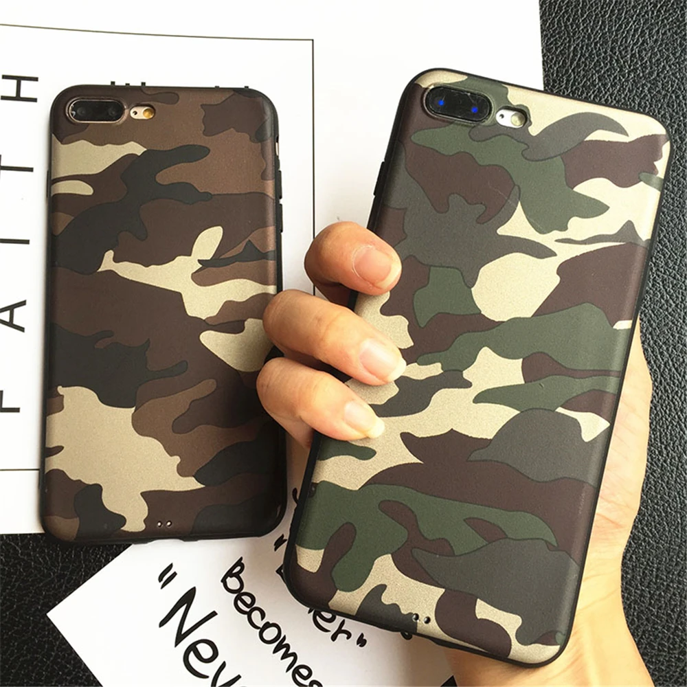Sports Retro Army Green Camouflage Case For iPhone 6 6s 7 8 X Plus Army Camo Silicon Case For iphone 5s 5 5se Ring Fundan Case
Sports Retro Army Green Camouflage Case For iPhone 6 6s 7 8 X Plus Army Camo Silicon Case For iphone 5s 5 5se Ring Fundan Case
