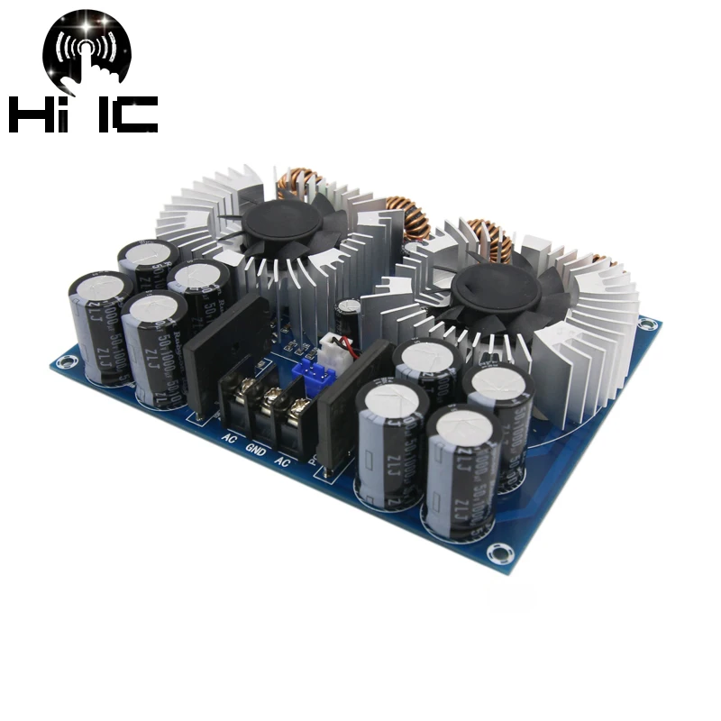 TDA8954TH AD Class Digital Audio Amplifier Board 420W*2 High Power Two-channel Amplificador Dual AC24V
TDA8954TH AD Class Digital Audio Amplifier Board 420W*2 High Power Two-channel Amplificador Dual AC24V