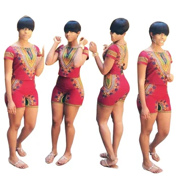 African Dresses Clothing Hot Sale Real Polyester Fashion Totem Printing Jumpsuit Women Clothes
African Dresses Clothing Hot Sale Real Polyester Fashion Totem Printing Jumpsuit Women Clothes