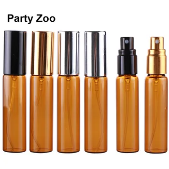 500 x Diameter 17mm Amber Fine Mist Alumite Spray Atomizer Jar 5ml Brown Portable Small Perfume Bottle Wholesale
500 x Diameter 17mm Amber Fine Mist Alumite Spray Atomizer Jar 5ml Brown Portable Small Perfume Bottle Wholesale
