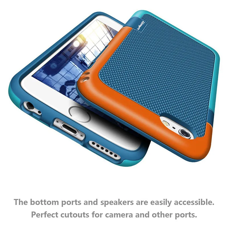 Heavy Duty Dual layer Rugged Silicone Case for iPhone 6s 7 8 Plus X Shockproof Protective Cover for iPhone XS MAX XR Coque Capa
Heavy Duty Dual layer Rugged Silicone Case for iPhone 6s 7 8 Plus X Shockproof Protective Cover for iPhone XS MAX XR Coque Capa