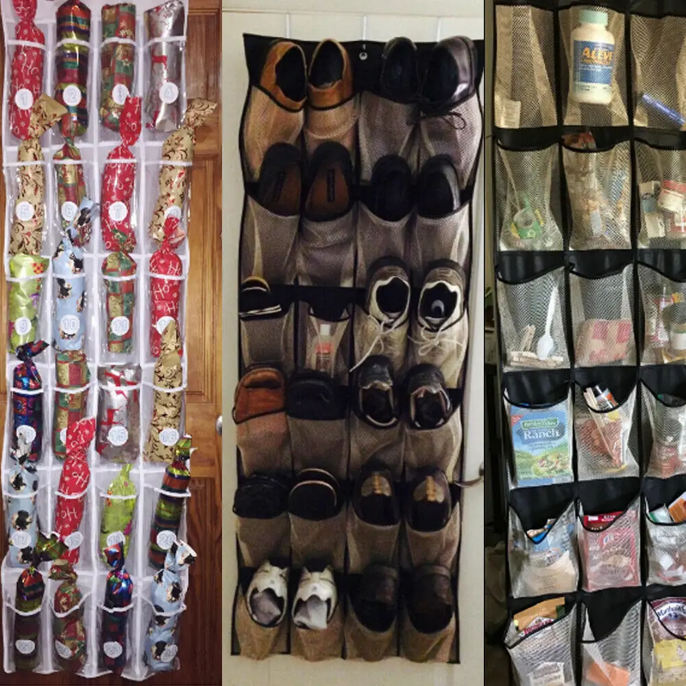 New Arrivals Over-The-Door Shoe Rack Wall Hanging Closet Organizer Storage Stand 12 or 24 Pocket
New Arrivals Over-The-Door Shoe Rack Wall Hanging Closet Organizer Storage Stand 12 or 24 Pocket