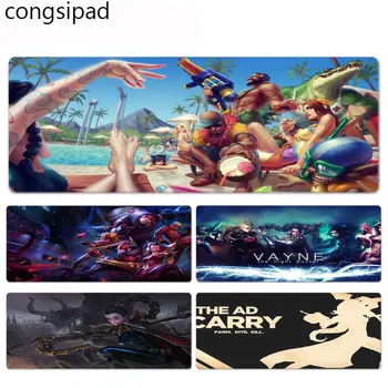 congsipad Vayne Lol Large Mouse pad PC Computer mat Size for 30x90x0.2cm Gaming Mousepads
congsipad Vayne Lol Large Mouse pad PC Computer mat Size for 30x90x0.2cm Gaming Mousepads
