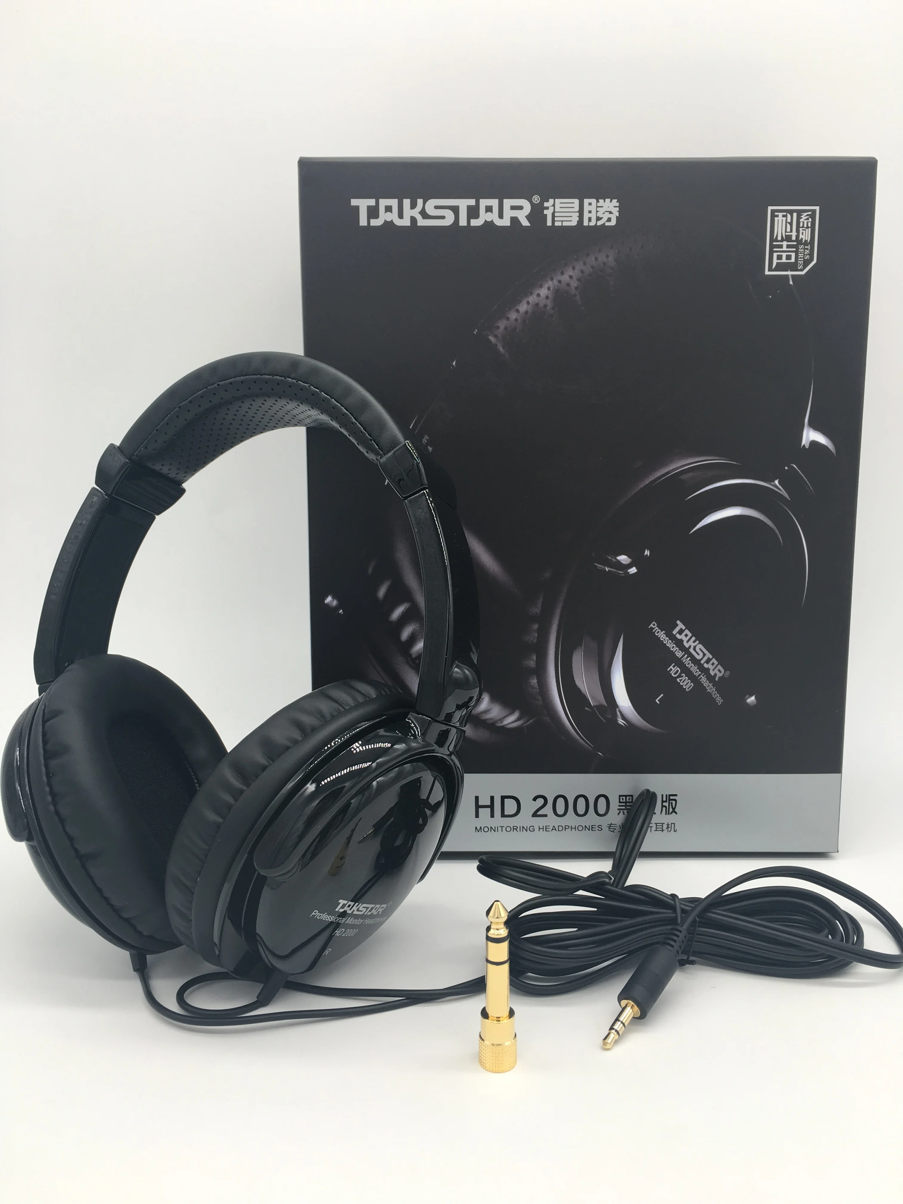 Takstar HD2000 monitor headphone HiFi stereo headphones professional dynamic audio mixing DJ studio recording monitoring headset
Takstar HD2000 monitor headphone HiFi stereo headphones professional dynamic audio mixing DJ studio recording monitoring headset