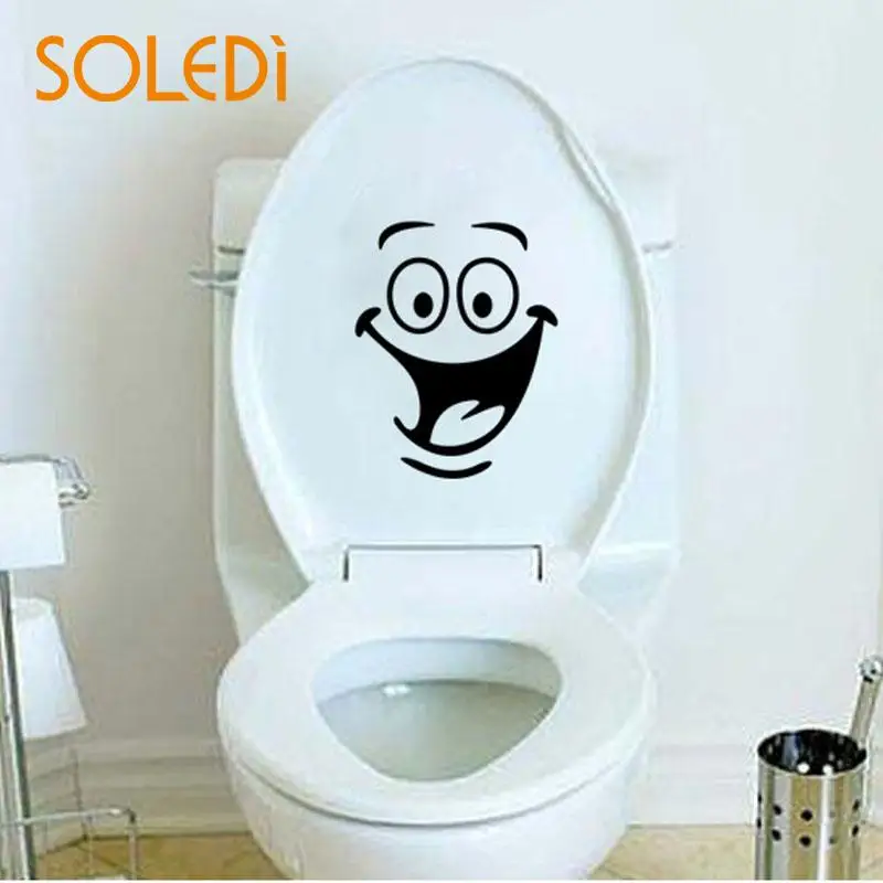 New Arrival Wall Sticker Removable Smile Seat Home Decor Perlisonality DIY Smile Face Mural Stikers Toilet Seat Stickers
New Arrival Wall Sticker Removable Smile Seat Home Decor Perlisonality DIY Smile Face Mural Stikers Toilet Seat Stickers