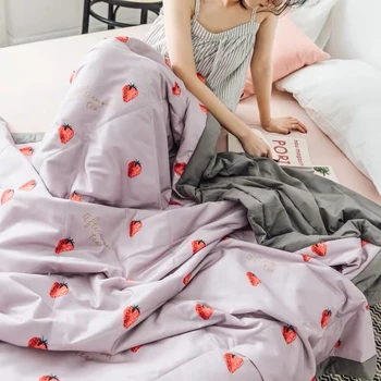 New 100% pure cotton lovely Leaves Soft comfortable Quilts Bedding Comforter Adults bedroom high quality Duvet Summer cool quilt
New 100% pure cotton lovely Leaves Soft comfortable Quilts Bedding Comforter Adults bedroom high quality Duvet Summer cool quilt