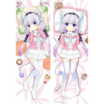 Anime Kobayashi-san Chi No Maid Dragon pillow Cover Pillowcase Sexy 3D Double-sided Bedding Hugging Body pillow case Customize 2
Anime Kobayashi-san Chi No Maid Dragon pillow Cover Pillowcase Sexy 3D Double-sided Bedding Hugging Body pillow case Customize 2