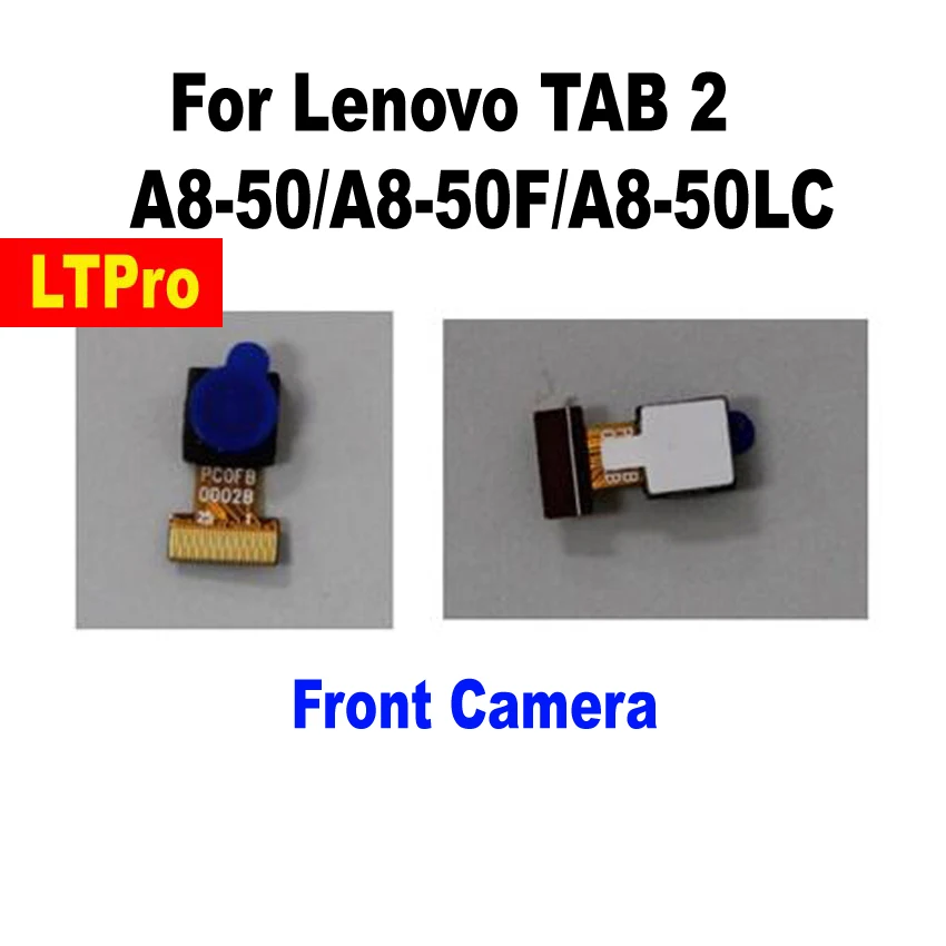 LTPro High Quality Front Small Camera Module For Lenovo TAB 2 A8-50/A8-50F/A8-50LC Phone parts With Track Code
LTPro High Quality Front Small Camera Module For Lenovo TAB 2 A8-50/A8-50F/A8-50LC Phone parts With Track Code