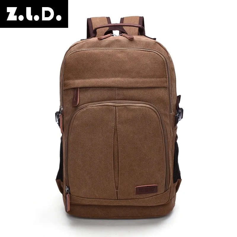 Z.L.D. Multi-function large capacity men's canvas bag youth student bag casual business laptop bag ladies travel backpack Bolso
Z.L.D. Multi-function large capacity men's canvas bag youth student bag casual business laptop bag ladies travel backpack Bolso