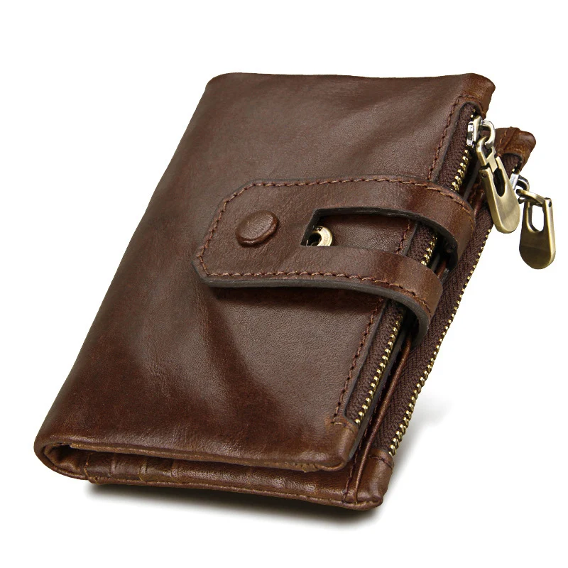 Genuine Leather Men Wallet Small Men Wallet Zipper&Hasp Male Portomonee Short Coin Purse Brand Perse Carteira For RFID FGS311
Genuine Leather Men Wallet Small Men Wallet Zipper&Hasp Male Portomonee Short Coin Purse Brand Perse Carteira For RFID FGS311