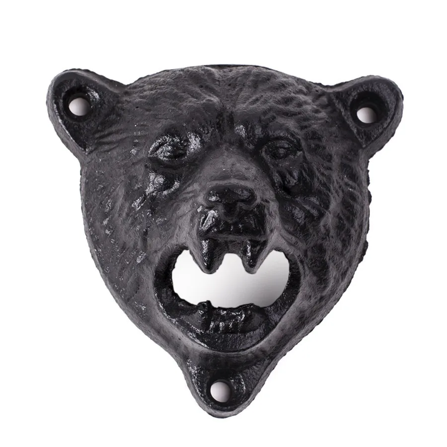 50pcs/lot Black Cast Iron Beer Opener Wall Mounted Beer Opener Durable Cute Bear Design Opener For Home Free Shipping
50pcs/lot Black Cast Iron Beer Opener Wall Mounted Beer Opener Durable Cute Bear Design Opener For Home Free Shipping
