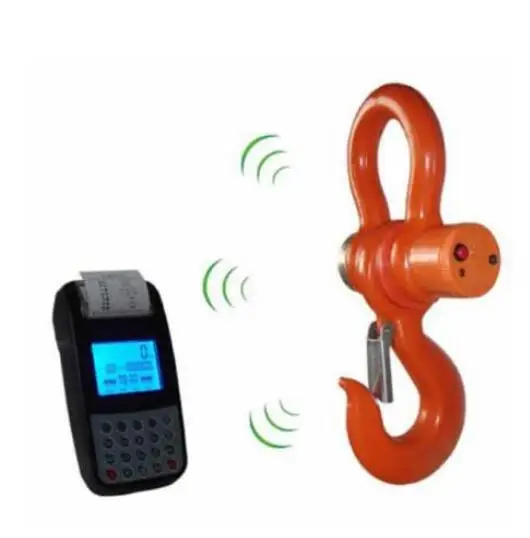 Digital Electronic Wireless Crane Scale +Handheld Meter With Printer Function 5T
Digital Electronic Wireless Crane Scale +Handheld Meter With Printer Function 5T