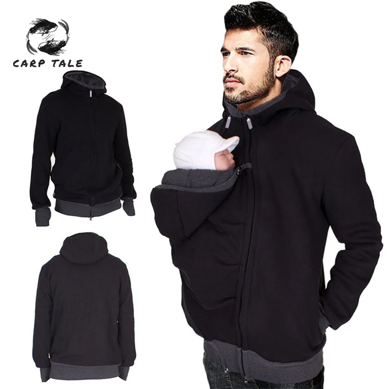 Winter Dad&Mom Baby Carrier Hoodies O-Neck Maternity Baby Hoodies Pregnant Causal Zipper Hooded Outerwear Cotton Warmth
Winter Dad&Mom Baby Carrier Hoodies O-Neck Maternity Baby Hoodies Pregnant Causal Zipper Hooded Outerwear Cotton Warmth