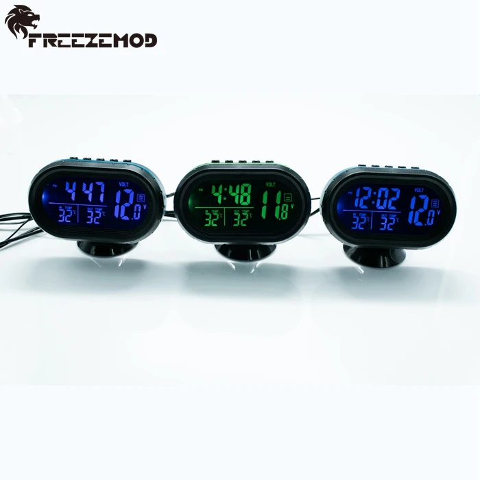 FREEZEMOD Digital thermometer with Temperature sensor sealing lock computer water cooling. WDXS-WZT
FREEZEMOD Digital thermometer with Temperature sensor sealing lock computer water cooling. WDXS-WZT