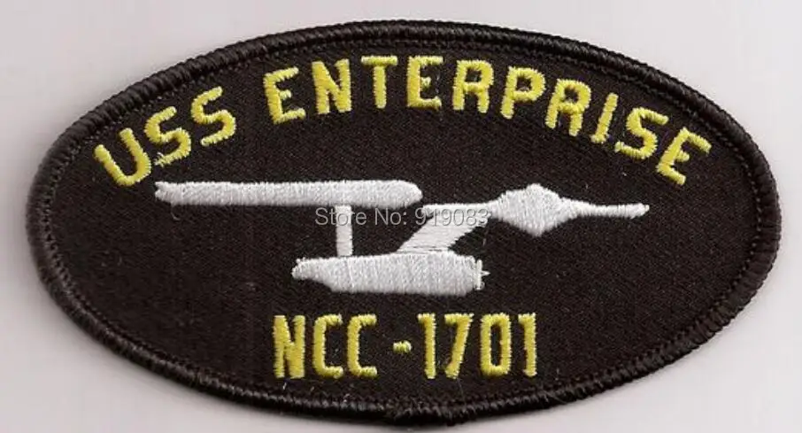 4" Star Trek USS Enterprise NCC 1701 Collector TV movie Series fancy Embroidered sew on iron on patch applique dropship cosplay
4" Star Trek USS Enterprise NCC 1701 Collector TV movie Series fancy Embroidered sew on iron on patch applique dropship cosplay