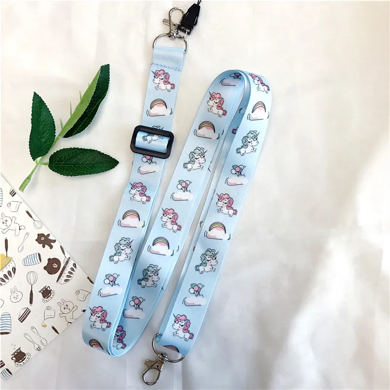 Sesame Street Unicorn Alice Princess Anpanman Pattern Adjustable Phone Lanyards for Mobile Phone Camera Accessories Neck Strap
Sesame Street Unicorn Alice Princess Anpanman Pattern Adjustable Phone Lanyards for Mobile Phone Camera Accessories Neck Strap
