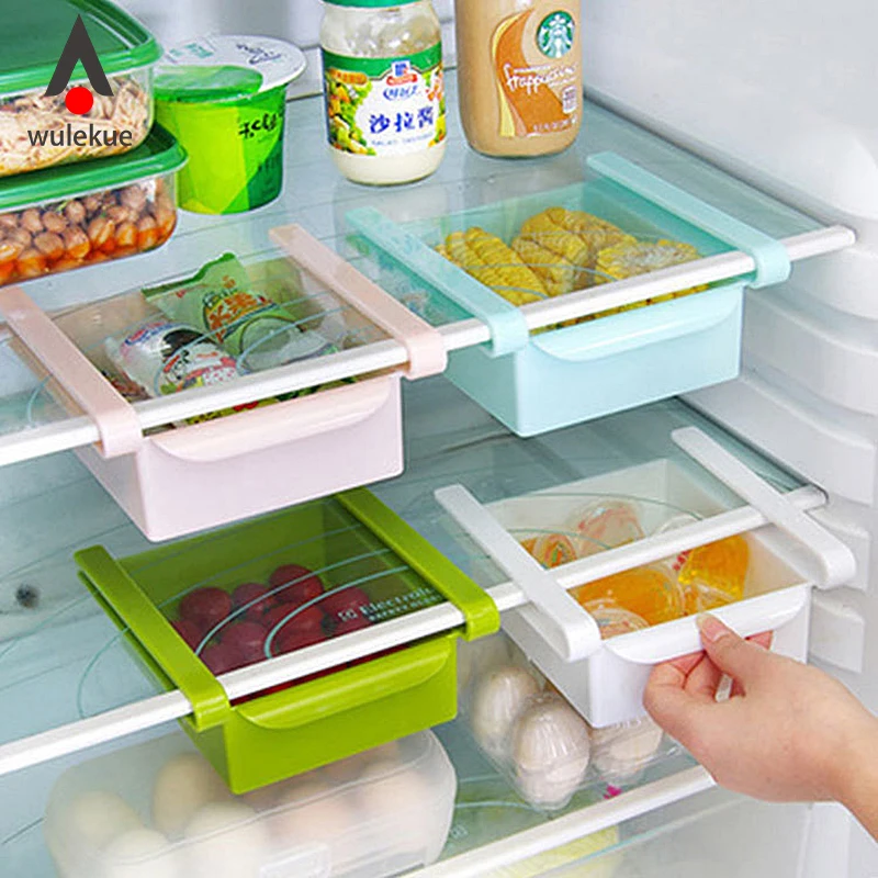 Wulekue Plastic Refrigerator Shelf Rack Holder Multifunction Food Storage Box Kitchen Containers Organizer Boxes
Wulekue Plastic Refrigerator Shelf Rack Holder Multifunction Food Storage Box Kitchen Containers Organizer Boxes