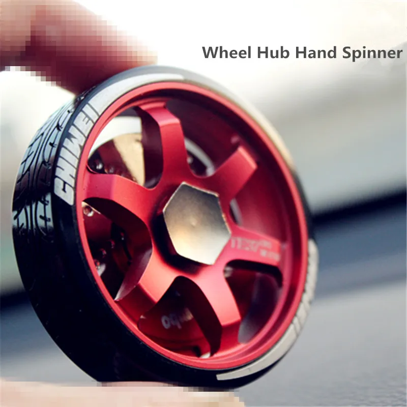 Car Wheel Hub Hand Spinner Creative Personality EDC Metal Alloy Fingertips Gyroscope Car Modified Tide Gift Reduce Stress Fidget
Car Wheel Hub Hand Spinner Creative Personality EDC Metal Alloy Fingertips Gyroscope Car Modified Tide Gift Reduce Stress Fidget