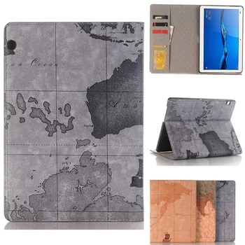 3 color Business world map Pu leather stand holder Cover Case For Huawei MediaPad T3 10 AGS-L09 AGS-L03 9.6 inch Tablet
3 color Business world map Pu leather stand holder Cover Case For Huawei MediaPad T3 10 AGS-L09 AGS-L03 9.6 inch Tablet
