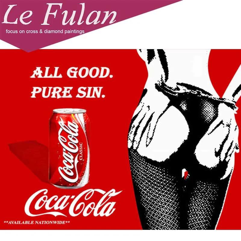 Le Fulan 5d Diy Diamond Painting Full Round All Good Pure Sin Cola Sexy GIFT Restaurant Bar Decoration Wall Sticker Daimond
Le Fulan 5d Diy Diamond Painting Full Round All Good Pure Sin Cola Sexy GIFT Restaurant Bar Decoration Wall Sticker Daimond