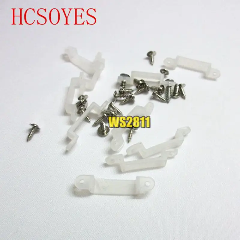 50/100 pcs 8mm 10mm 12mm Silicon Clip LED Connector + Screw For fixing flexible SMD 5050 3528 RGB RGBW Single Color led strip
50/100 pcs 8mm 10mm 12mm Silicon Clip LED Connector + Screw For fixing flexible SMD 5050 3528 RGB RGBW Single Color led strip