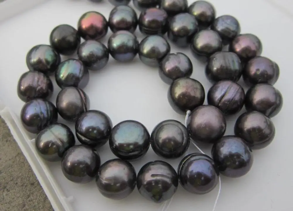 HUGE AAA 11-13MM NATURAL SOUTH SEA BLACK PEARL NECKLACE 18INCH 925silver GOLD CLASP
HUGE AAA 11-13MM NATURAL SOUTH SEA BLACK PEARL NECKLACE 18INCH 925silver GOLD CLASP