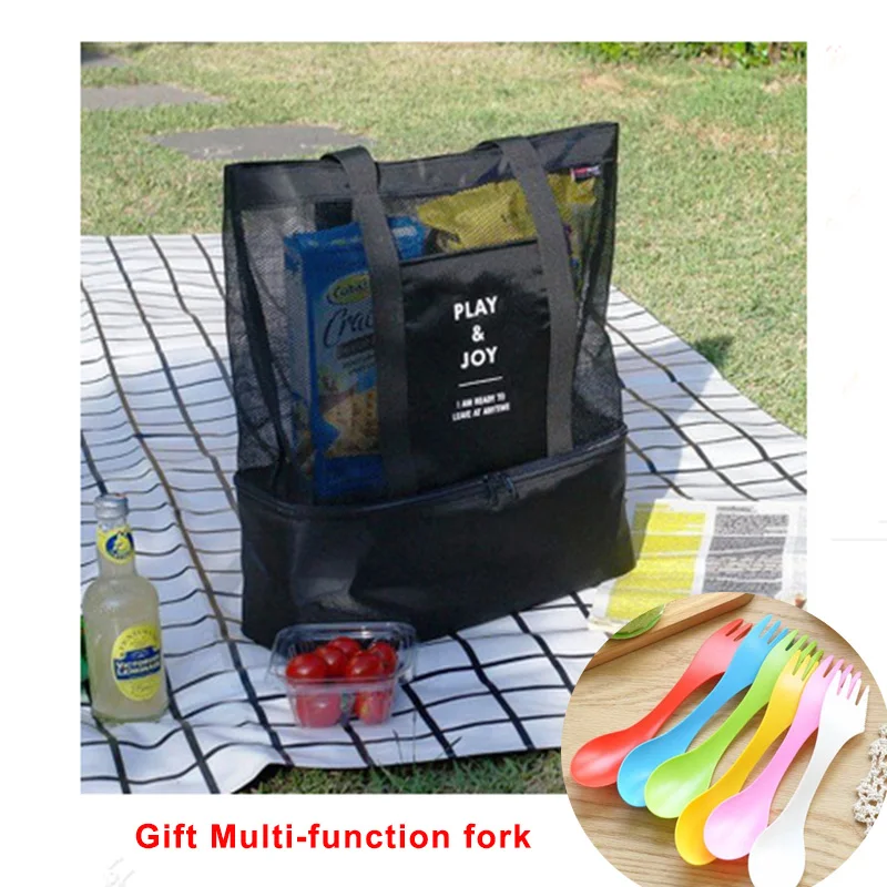 Handbag shoulder insulation bag double picnic bag men and women sports grid storage ice storage bag
Handbag shoulder insulation bag double picnic bag men and women sports grid storage ice storage bag