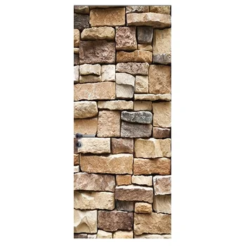 Vintage Stone Brick Door Sticker Retro DIY Refrigerator Door Cover Vinyl Fridge Sticker Mural Self-adhesive Door Stickers
Vintage Stone Brick Door Sticker Retro DIY Refrigerator Door Cover Vinyl Fridge Sticker Mural Self-adhesive Door Stickers