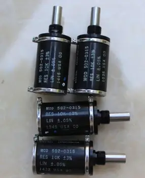 VISHAY original import MOD 502-0315 10K 0.05 10 laps wire wound potentiometer switch
VISHAY original import MOD 502-0315 10K 0.05 10 laps wire wound potentiometer switch