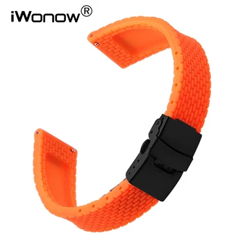 24mm Quick Release Silicone Rubber Watchband for Sony Smartwatch 2 SW2 Suunto TRAVERSE Watch Band Wrist Strap Bracelet Black Red
24mm Quick Release Silicone Rubber Watchband for Sony Smartwatch 2 SW2 Suunto TRAVERSE Watch Band Wrist Strap Bracelet Black Red