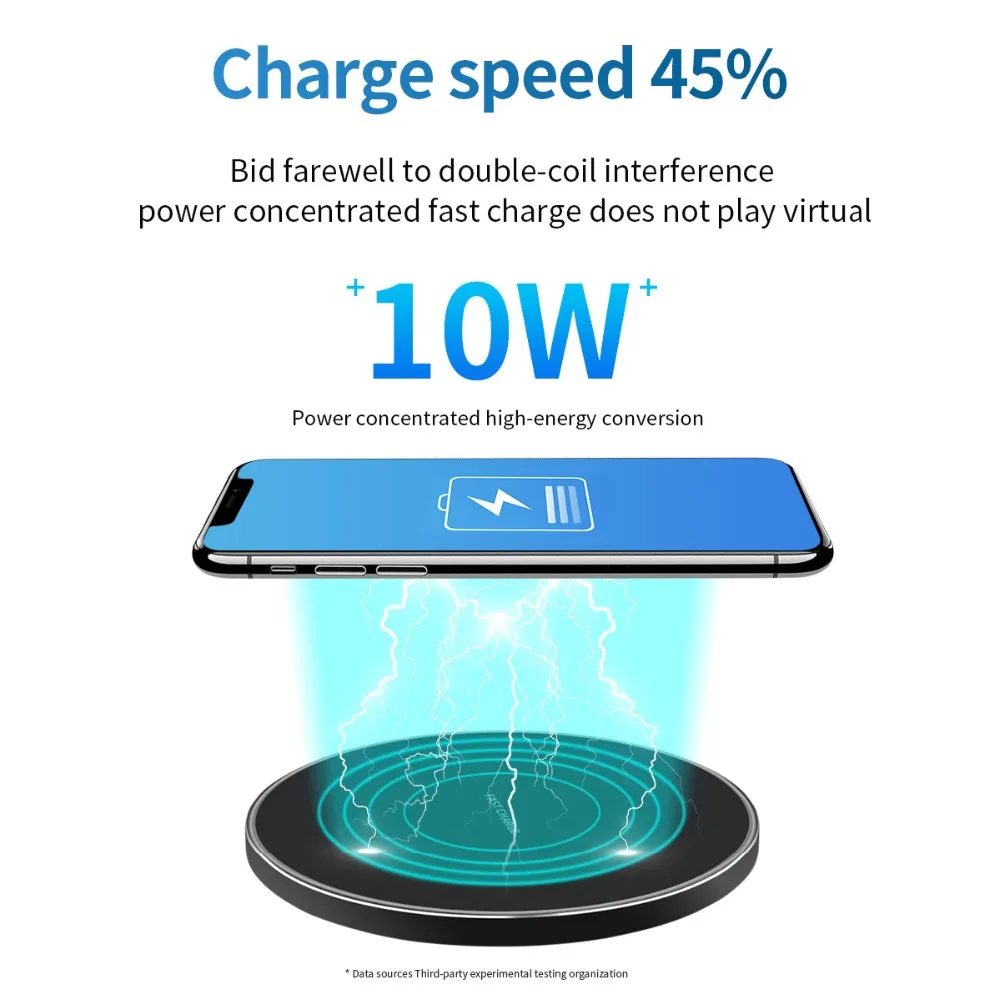 Fast charge wireless charger charging (3)