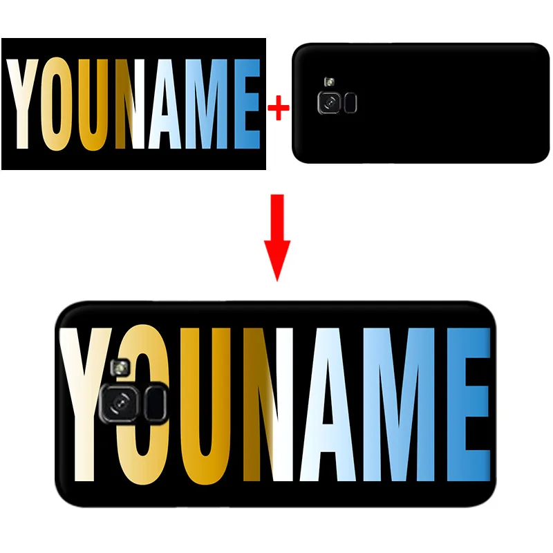 mosirui For samsung galaxy A7 2018 A730X Personalized Customized DIY Name Photo Cover Case Colorful Black silicone Printed
mosirui For samsung galaxy A7 2018 A730X Personalized Customized DIY Name Photo Cover Case Colorful Black silicone Printed