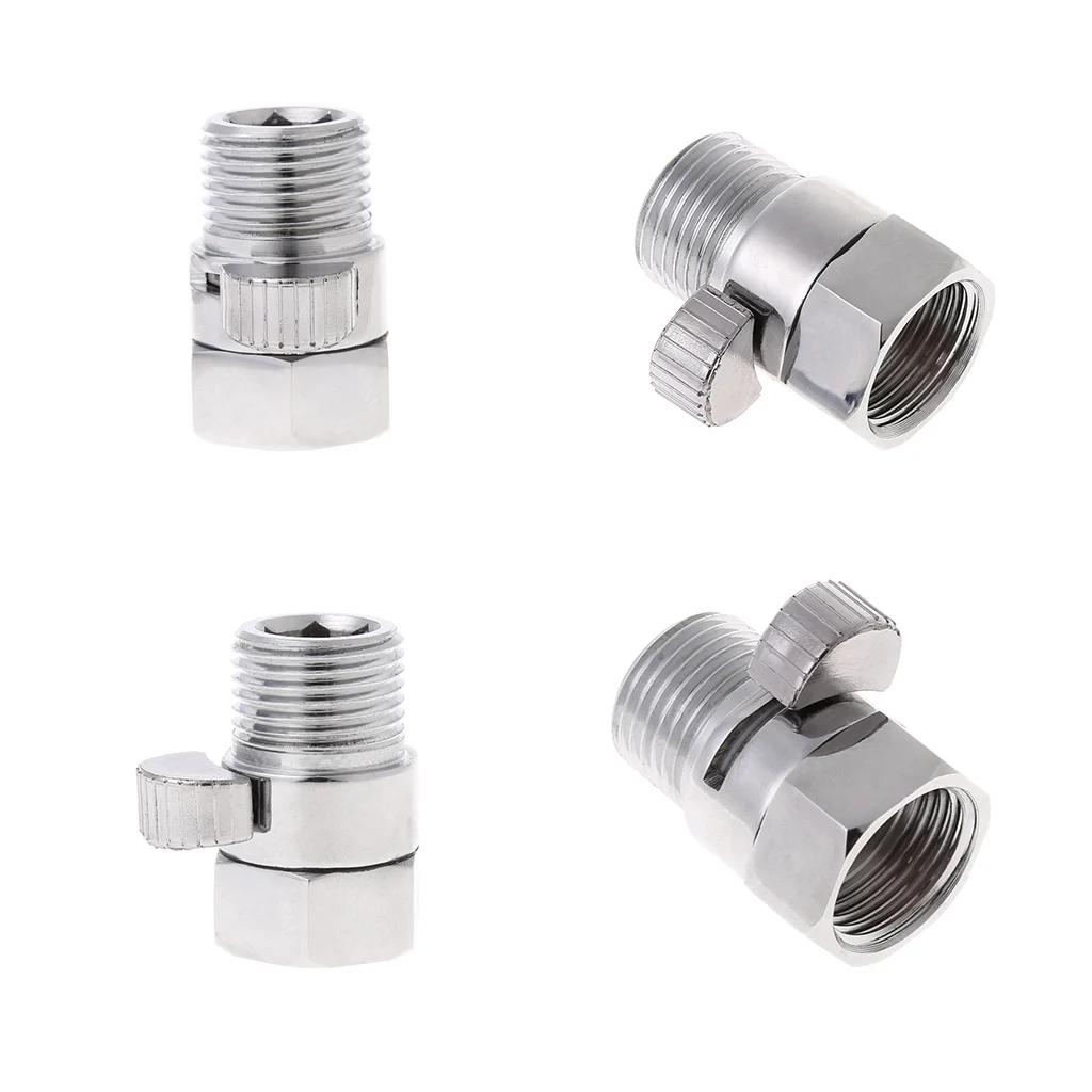 Full Brass G1/2" Flow Quick Control Shut-OFF Valve For Shower Head Hand Water Saver
Full Brass G1/2" Flow Quick Control Shut-OFF Valve For Shower Head Hand Water Saver