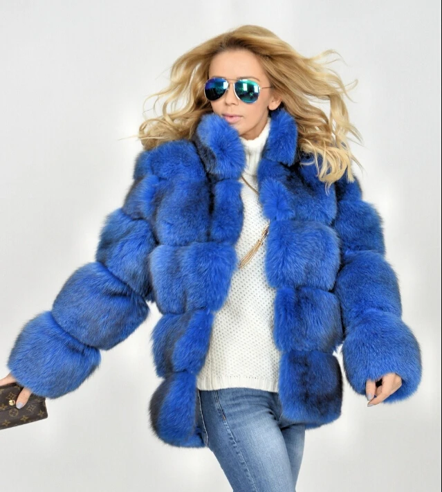 Gorgeous Fashion pLush Blue natural fox fur coats Full pelts Cophenagen Arctic Fox Fur jackets outerwear
Gorgeous Fashion pLush Blue natural fox fur coats Full pelts Cophenagen Arctic Fox Fur jackets outerwear