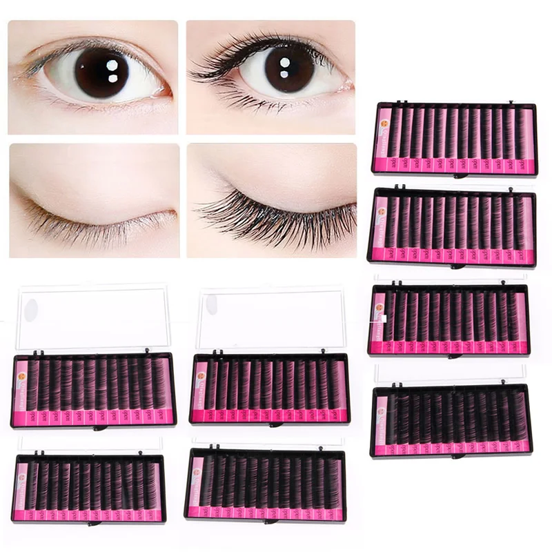 Hot Selling Black Faux Individual Blink Tray Lash B C D J Curl 0.1mm Extensions Eyelashes
Hot Selling Black Faux Individual Blink Tray Lash B C D J Curl 0.1mm Extensions Eyelashes