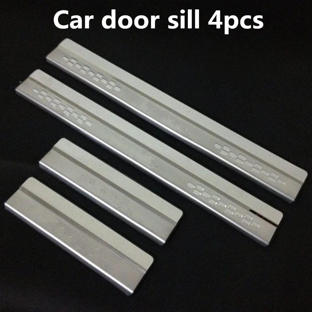 Stainless Steel Door Sill Scuff Plate for 2014-2017 Nissan X-Trail T32 Welcome Pedal Trim Car Styling Accessories
Stainless Steel Door Sill Scuff Plate for 2014-2017 Nissan X-Trail T32 Welcome Pedal Trim Car Styling Accessories