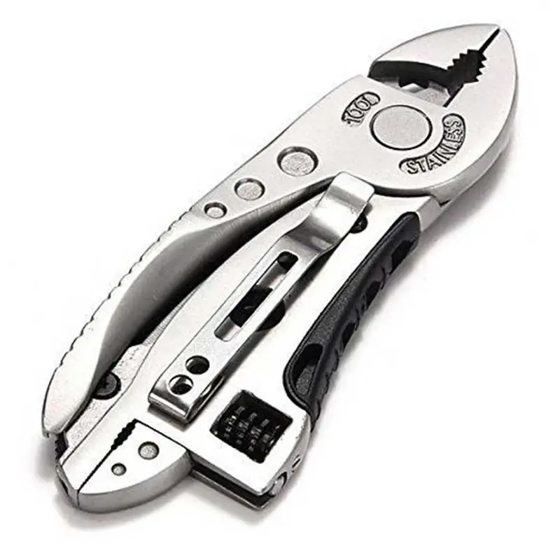 Multifunctional Pliers Tool Sets Folding Pliers Multipurpose Outdoor Tools Screwdriver Opener Scissors Home Tool
Multifunctional Pliers Tool Sets Folding Pliers Multipurpose Outdoor Tools Screwdriver Opener Scissors Home Tool