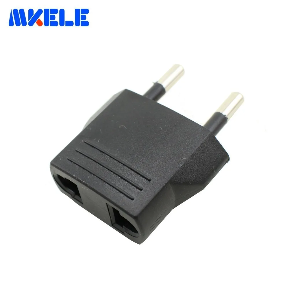 2Pin European Standard Power Socket Black US To EU AC Power Plug Outlet Travel Industrial Converter Adapter Electrical Socket
2Pin European Standard Power Socket Black US To EU AC Power Plug Outlet Travel Industrial Converter Adapter Electrical Socket