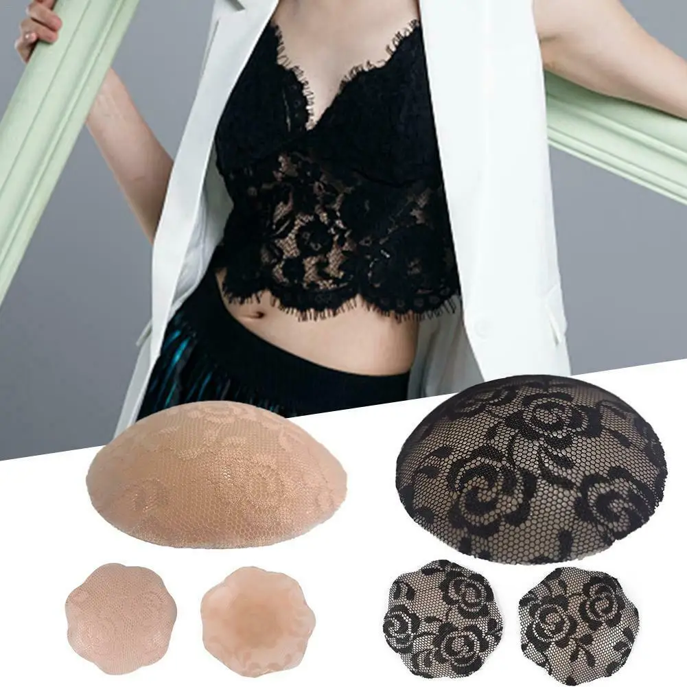 2PCS Self Adhesive Silicone Lace Breast Nipple Cover Reusable Silicone Chest Sticker Breast Lace Nipple Cover Bra Pasties
2PCS Self Adhesive Silicone Lace Breast Nipple Cover Reusable Silicone Chest Sticker Breast Lace Nipple Cover Bra Pasties