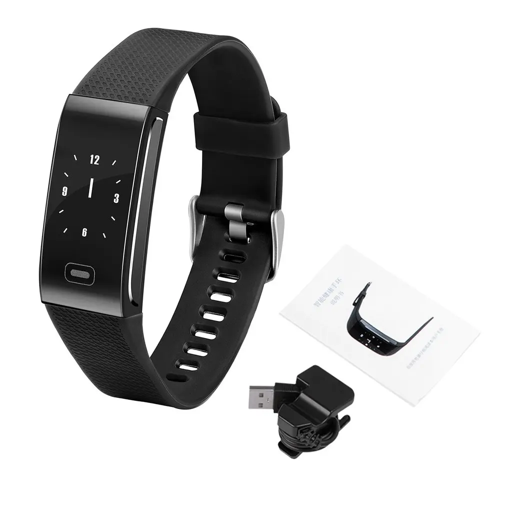CK18 ECG+PPG Smart Watch Blood Pressure Heart Rate Monitor Pedometer Call SMS Reminder Waterproof Bluetooth Sports Watch
CK18 ECG+PPG Smart Watch Blood Pressure Heart Rate Monitor Pedometer Call SMS Reminder Waterproof Bluetooth Sports Watch
