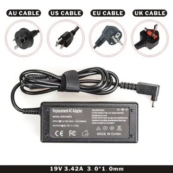FDBRO Laptop Charger AC Adapter19V3.42A3.0*1.0 For Acer Aspire S3 S5 S7 P3 Iconia Tab W500 W700 W700P Power With AC Cable
FDBRO Laptop Charger AC Adapter19V3.42A3.0*1.0 For Acer Aspire S3 S5 S7 P3 Iconia Tab W500 W700 W700P Power With AC Cable