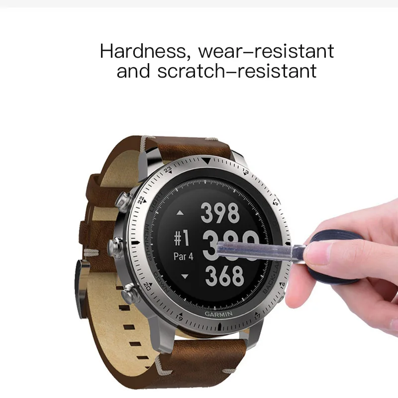 2.5D Закаленное стекло для Garmin Forerunner 35 620 630 225 220 230 735 235 935 645 Высококачественная