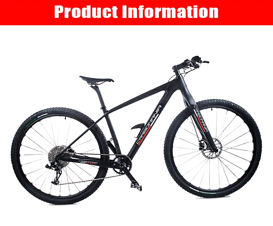 Excellent Carbon bicicletas mountain bike 29er 1×11speed carbon mtb XC bicycle variable speed Double disc brakes Downhill mountain bikes 16