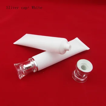 30g 50pcs empty white Silicone Shampoo Shower Gel Lotion Sub-bottling Tube Squeeze Tool Travel Bottles
30g 50pcs empty white Silicone Shampoo Shower Gel Lotion Sub-bottling Tube Squeeze Tool Travel Bottles