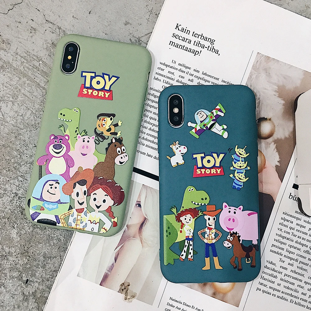 Cute Buzz Lightyear Toy Story Phone Case For iphone X Xs MAX XR 6 6s 7 8 plus Cartoon candy painted soft silicon cover Coque
Cute Buzz Lightyear Toy Story Phone Case For iphone X Xs MAX XR 6 6s 7 8 plus Cartoon candy painted soft silicon cover Coque