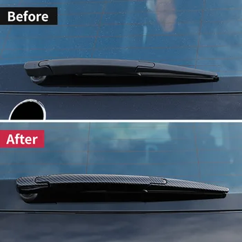 3PCS/set Car Styling Chrome ABS Rear Window Rain Wiper Cover Sticker For GLK GLE ML Exterior Decoration
3PCS/set Car Styling Chrome ABS Rear Window Rain Wiper Cover Sticker For GLK GLE ML Exterior Decoration