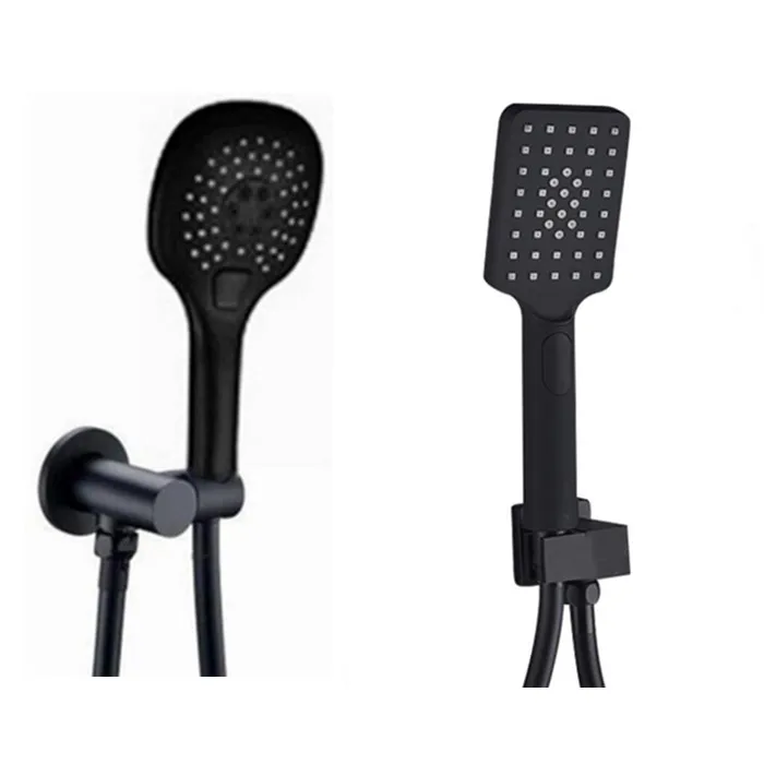Black Brass Bath Hand Held Shower Head Adjust Brass Shower Holder Water Saving Copper Handheld Sprayer THKO
Black Brass Bath Hand Held Shower Head Adjust Brass Shower Holder Water Saving Copper Handheld Sprayer THKO