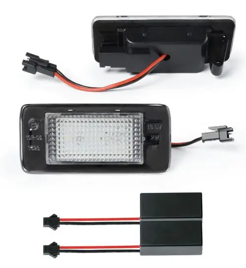 2PCS LED License Number plate light Lamp for Cadillac Escalade ATS GMC Yukon or Yukon XL Chevrolet Tahoe, Suburban Chevy Malibu
2PCS LED License Number plate light Lamp for Cadillac Escalade ATS GMC Yukon or Yukon XL Chevrolet Tahoe, Suburban Chevy Malibu