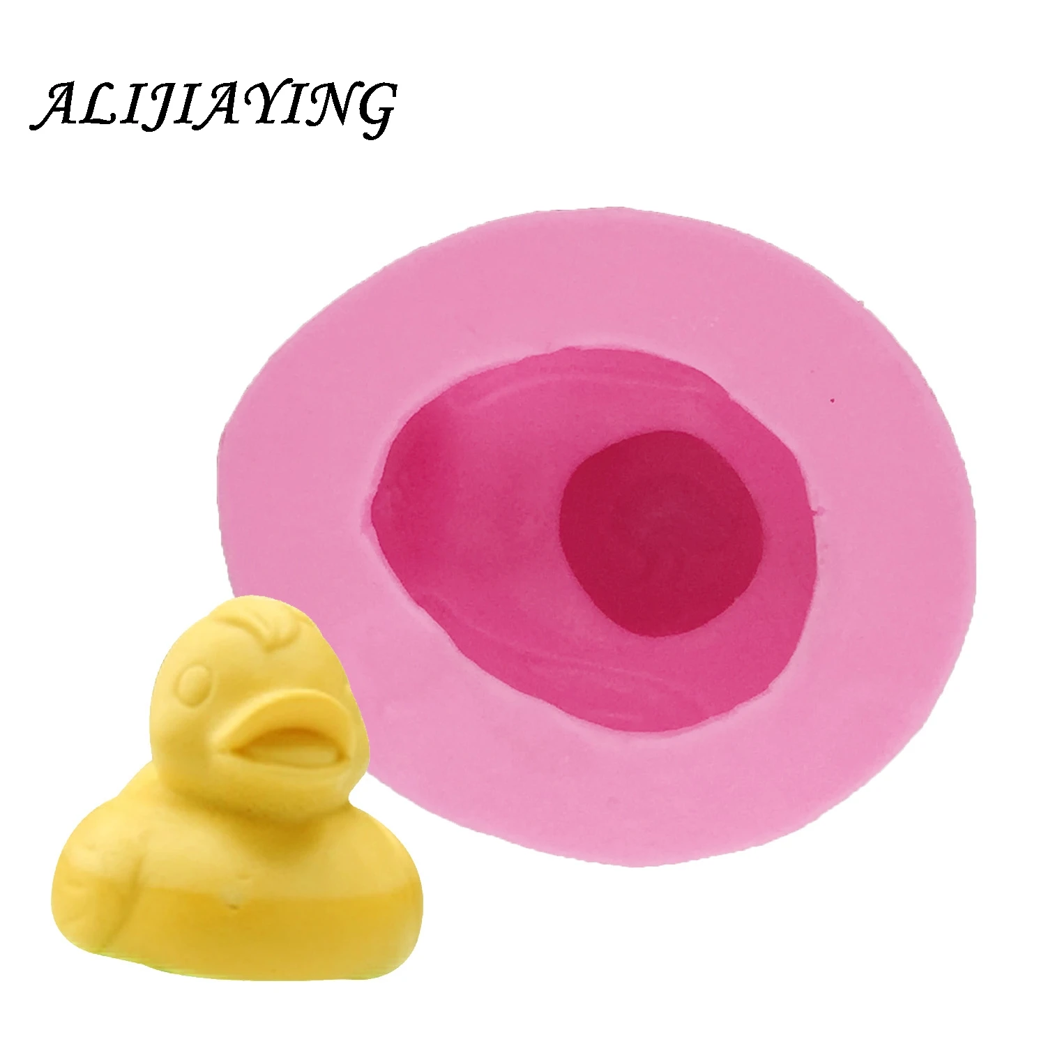 1Pcs 3D Duck Silicone Fondant Mould Cake Decorating Tools soap candle Molds Kitchen Accessories D0277
1Pcs 3D Duck Silicone Fondant Mould Cake Decorating Tools soap candle Molds Kitchen Accessories D0277