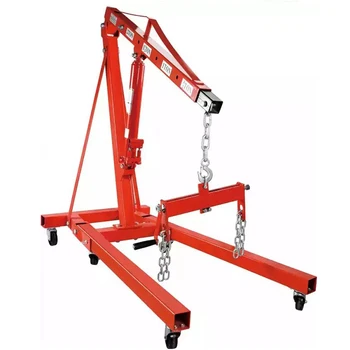 High Quality Capacity 2 Tons Engine Crane Hydraulic Small Mobile Crane Automobile Repair Plant Necessary
High Quality Capacity 2 Tons Engine Crane Hydraulic Small Mobile Crane Automobile Repair Plant Necessary